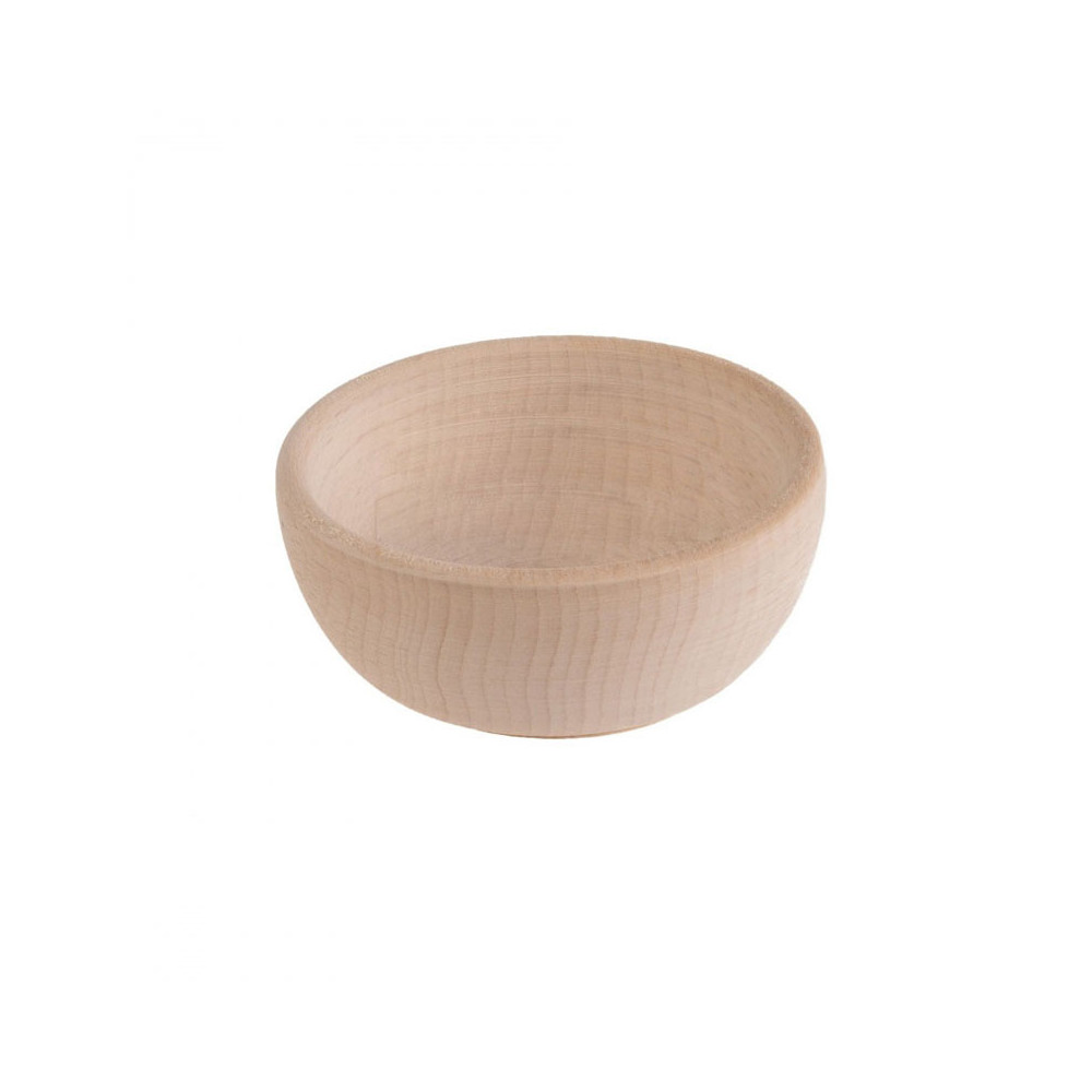 Wooden bowl - medium, dia. 9,5 cm