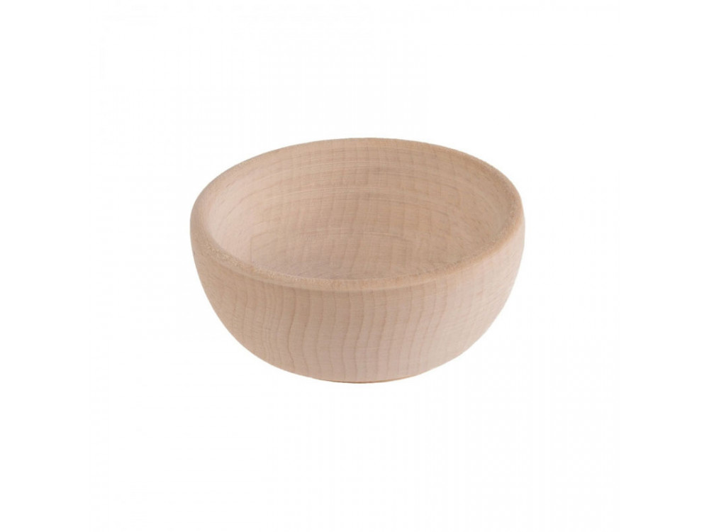 Wooden bowl - medium, dia. 9,5 cm