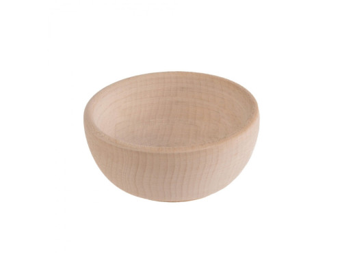 Drewniana miseczka - duża, średnica 12 cm