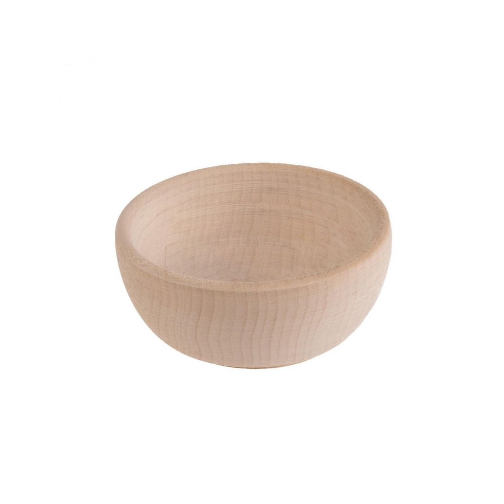 Wooden bowl - large, dia. 12 cm