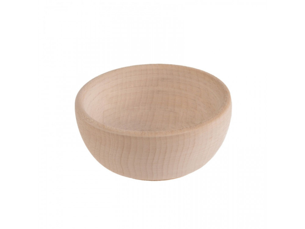 Wooden bowl - large, dia. 12 cm