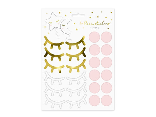 Little Star stickers - 18,5 x 26 cm, 10 pcs.