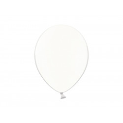 Strong balloons - crystal clear, 30 cm, 100 pcs.