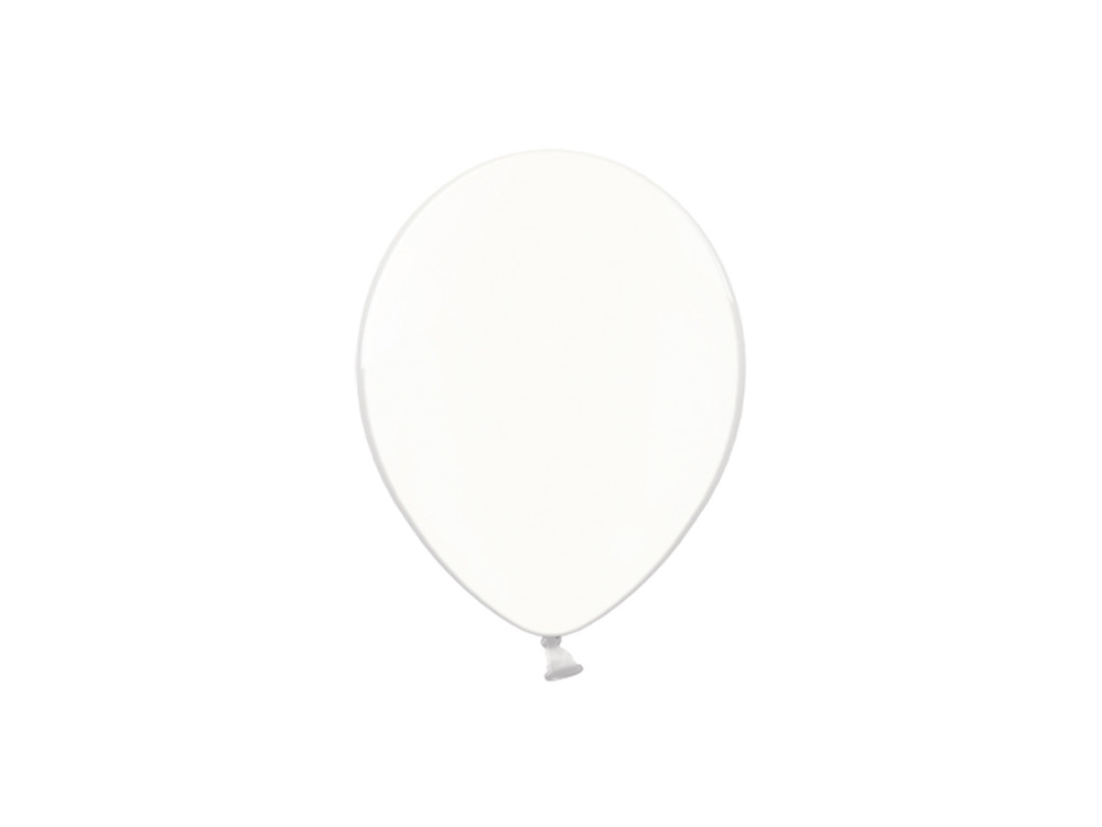 Balony Strong - transparentne, 30 cm, 100 szt.
