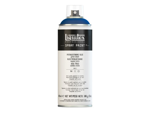 Spray paint - Liquitex - phthalo blue (green shade), 400 ml