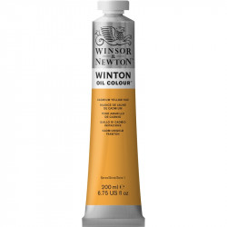 Oil paint Winton Oil Colour - Winsor & Newton - cadmium yellow hue, 200 ml