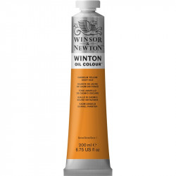 Farba olejna Winton Oil Colour - Winsor & Newton - cadmium yellow deep hue, 200 ml