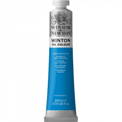 Farba olejna Winton Oil Colour - Winsor & Newton - cerulean blue hue, 200 ml
