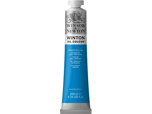 Oil paint Winton Oil Colour - Winsor & Newton - cerulean blue hue, 200 ml