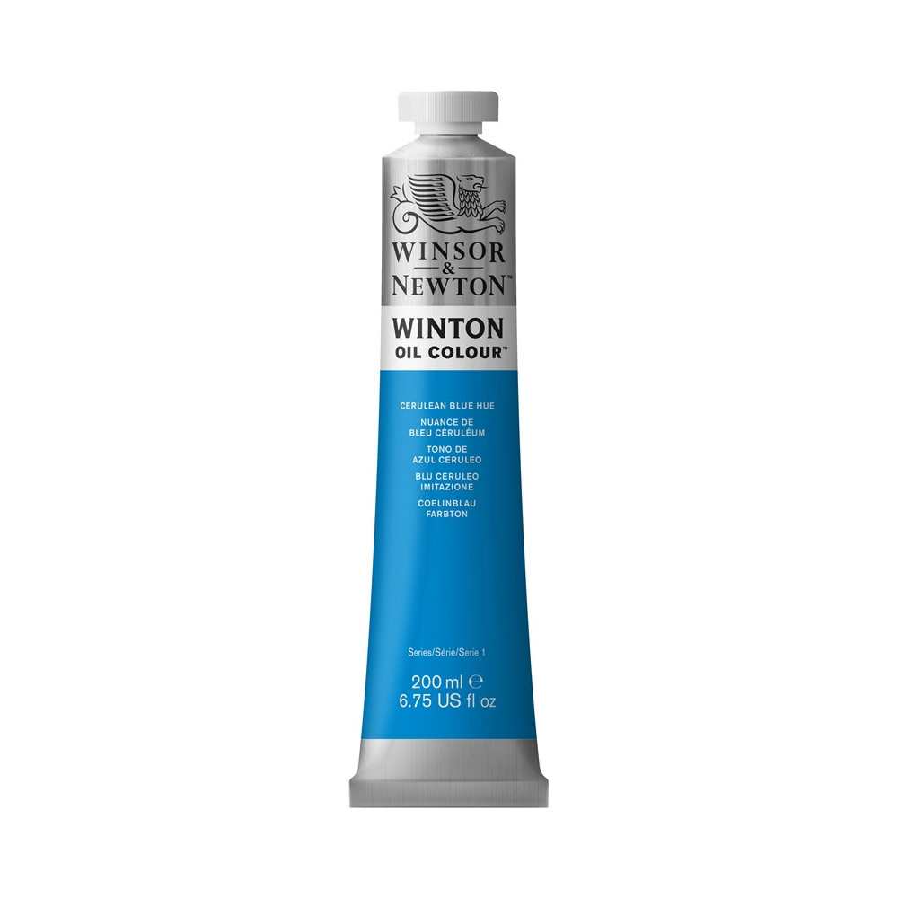 Farba olejna Winton Oil Colour - Winsor & Newton - cerulean blue hue, 200 ml