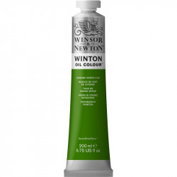 Farba olejna Winton Oil Colour - Winsor & Newton - chrome green hue, 200 ml