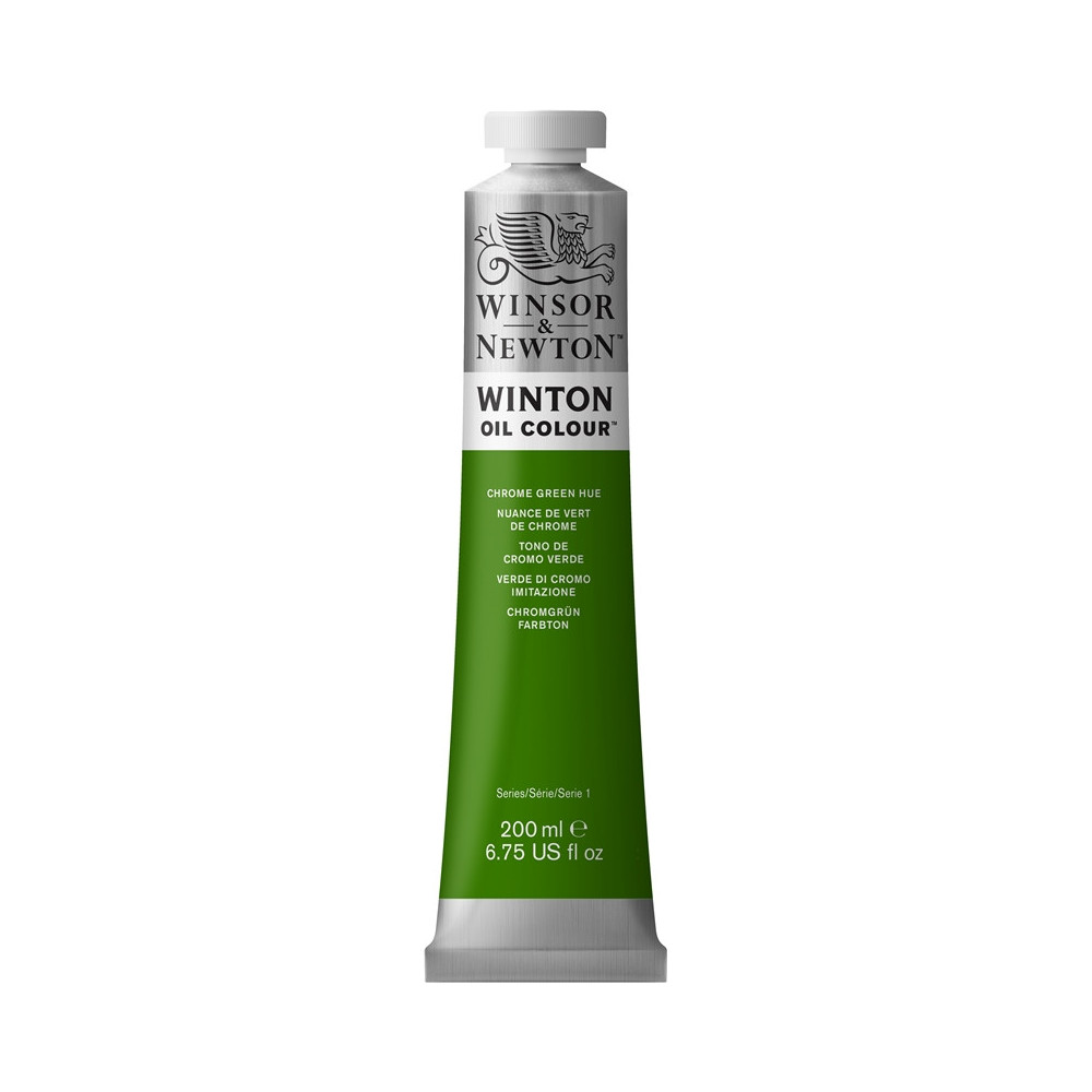 Oil paint Winton Oil Colour - Winsor & Newton - chrome green hue, 200 ml