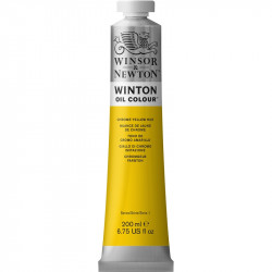 Farba olejna Winton Oil Colour - Winsor & Newton - chrome yellow hue, 200 ml