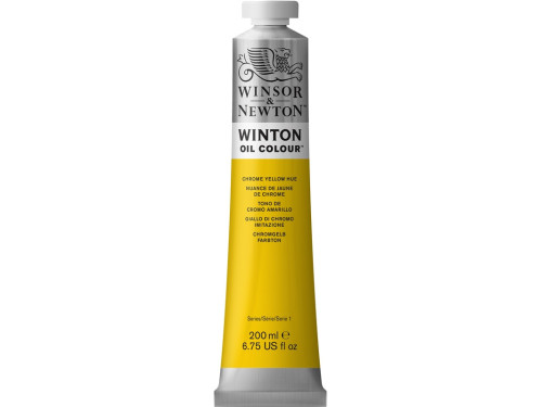Farba olejna Winton Oil Colour - Winsor & Newton - chrome yellow hue, 200 ml