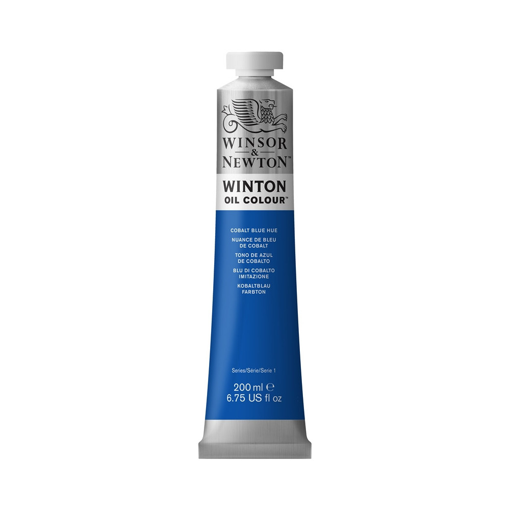 Oil paint Winton Oil Colour - Winsor & Newton - cobalt blue hue, 200 ml