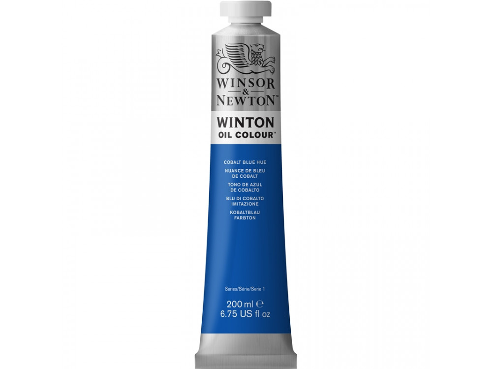 Oil paint Winton Oil Colour - Winsor & Newton - cobalt blue hue, 200 ml