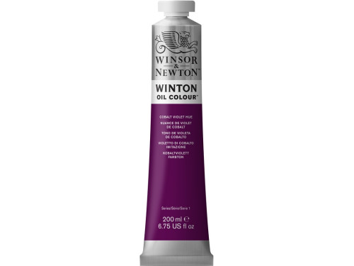 Farba olejna Winton Oil Colour - Winsor & Newton - cobalt violet hue, 200 ml