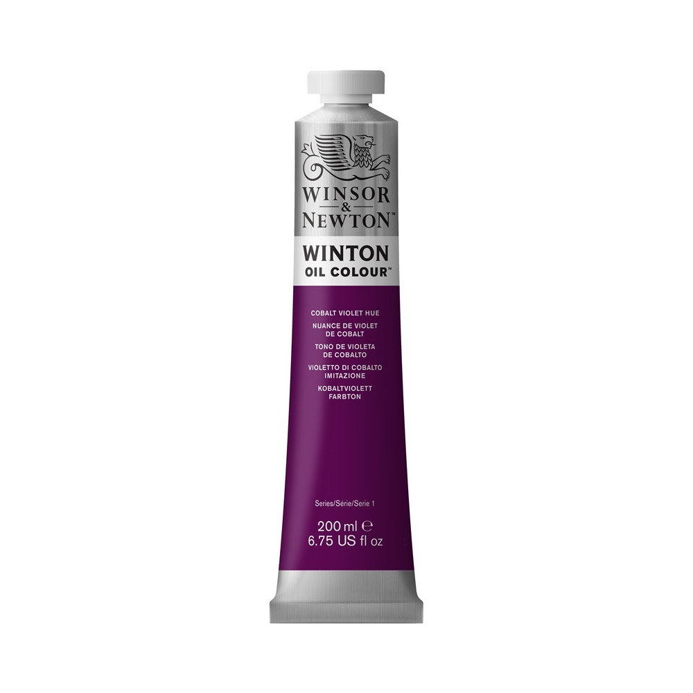 Farba olejna Winton Oil Colour - Winsor & Newton - cobalt violet hue, 200 ml