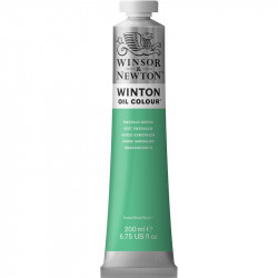Farba olejna Winton Oil Colour - Winsor & Newton - emerald green, 200 ml