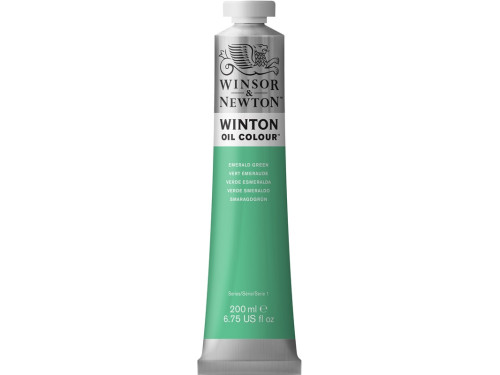 Oil paint Winton Oil Colour - Winsor & Newton - emerald green, 200 ml