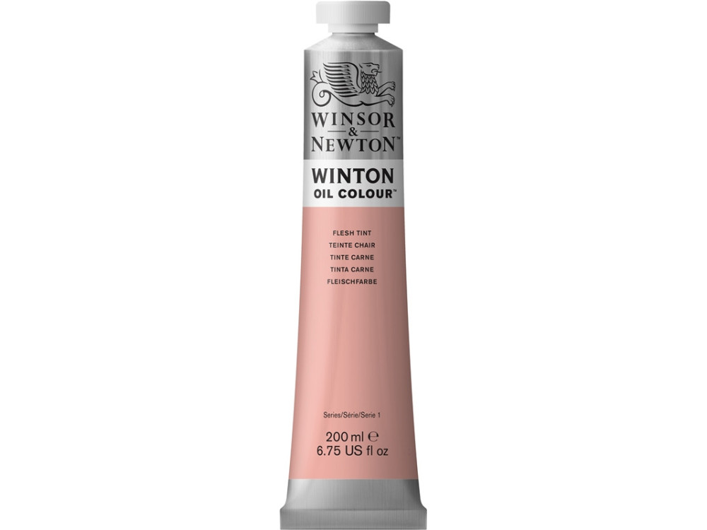 Oil paint Winton Oil Colour - Winsor & Newton - Pale Rose Blush, 200 ml