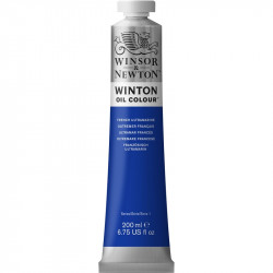 Farba olejna Winton Oil Colour - Winsor & Newton - french ultramarine, 200 ml