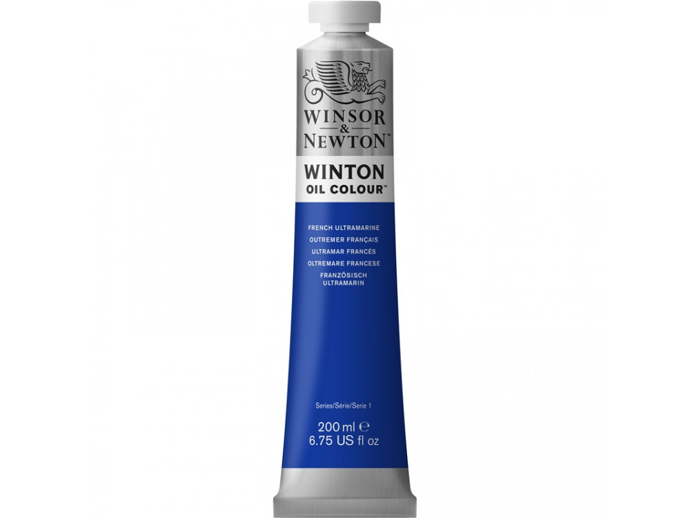 Oil paint Winton Oil Colour - Winsor & Newton - french ultramarine, 200 ml