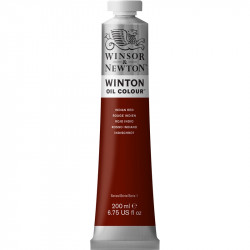 Farba olejna Winton Oil Colour - Winsor & Newton - indian red, 200 ml