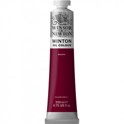 Farba olejna Winton Oil Colour - Winsor & Newton - magenta, 200 ml