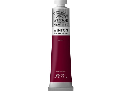 Oil paint Winton Oil Colour - Winsor & Newton - magenta, 200 ml