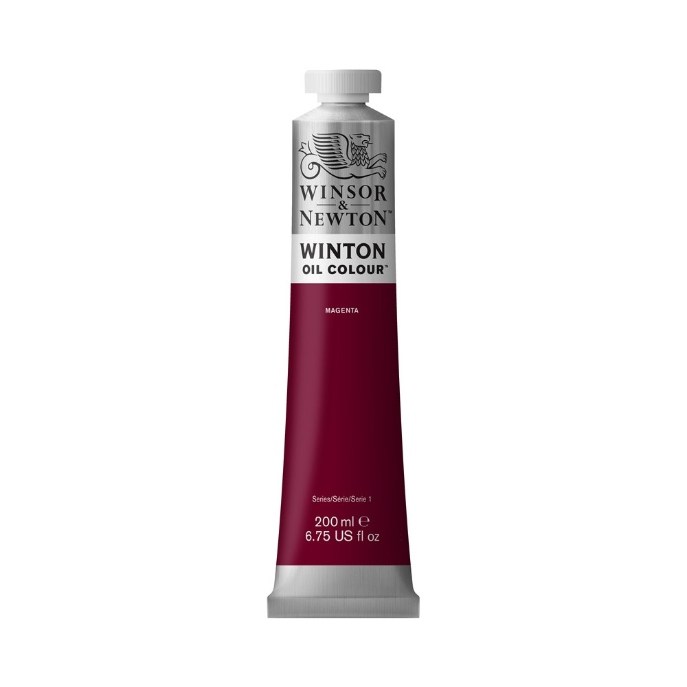 Farba olejna Winton Oil Colour - Winsor & Newton - magenta, 200 ml