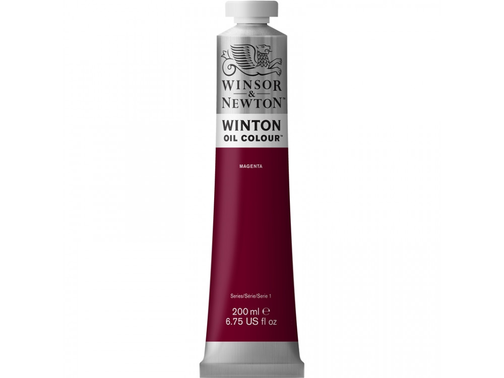 Oil paint Winton Oil Colour - Winsor & Newton - magenta, 200 ml