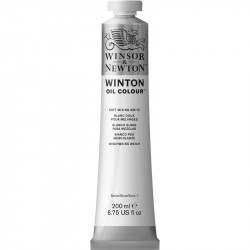 Farba olejna Winton Oil Colour - Winsor & Newton - soft mixing white, 200 ml