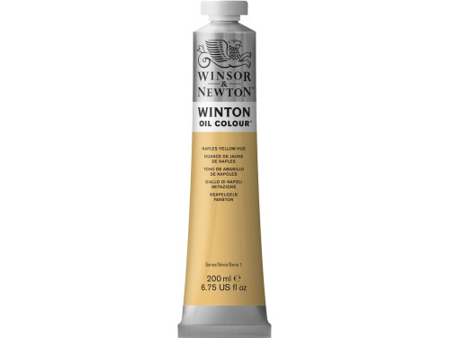 Farba olejna Winton Oil Colour - Winsor & Newton - naples yellow hue, 200 ml