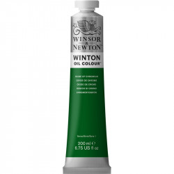 Oil paint Winton Oil Colour - Winsor & Newton - oxide of chromium, 200 ml