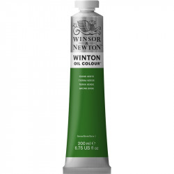 Farba olejna Winton Oil Colour - Winsor & Newton - terre verte, 200 ml