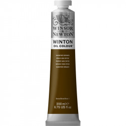 Oil paint Winton Oil Colour - Winsor & Newton - vandyke brown, 200 ml