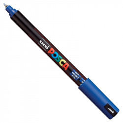 Uni Posca Paint Marker Pen PC-1MR - Blue