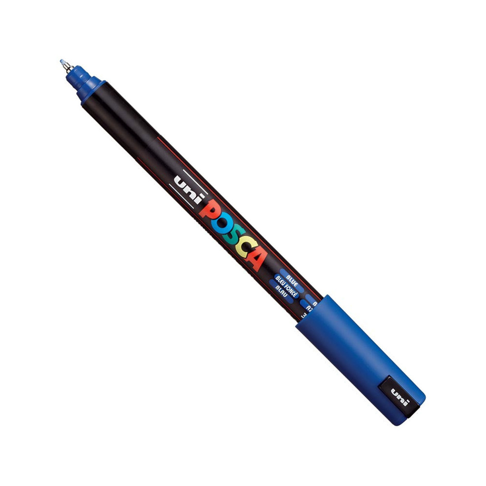 Marker Posca PC-1MR - Uni - niebieski, blue