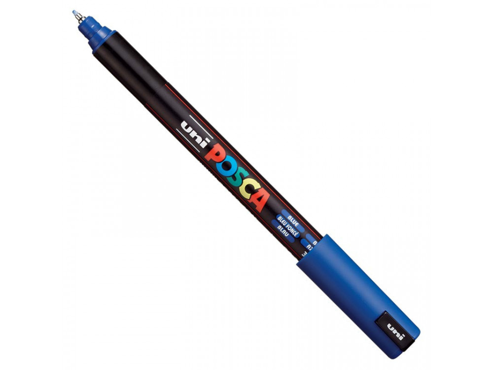 Marker Posca PC-1MR - Uni - niebieski, blue