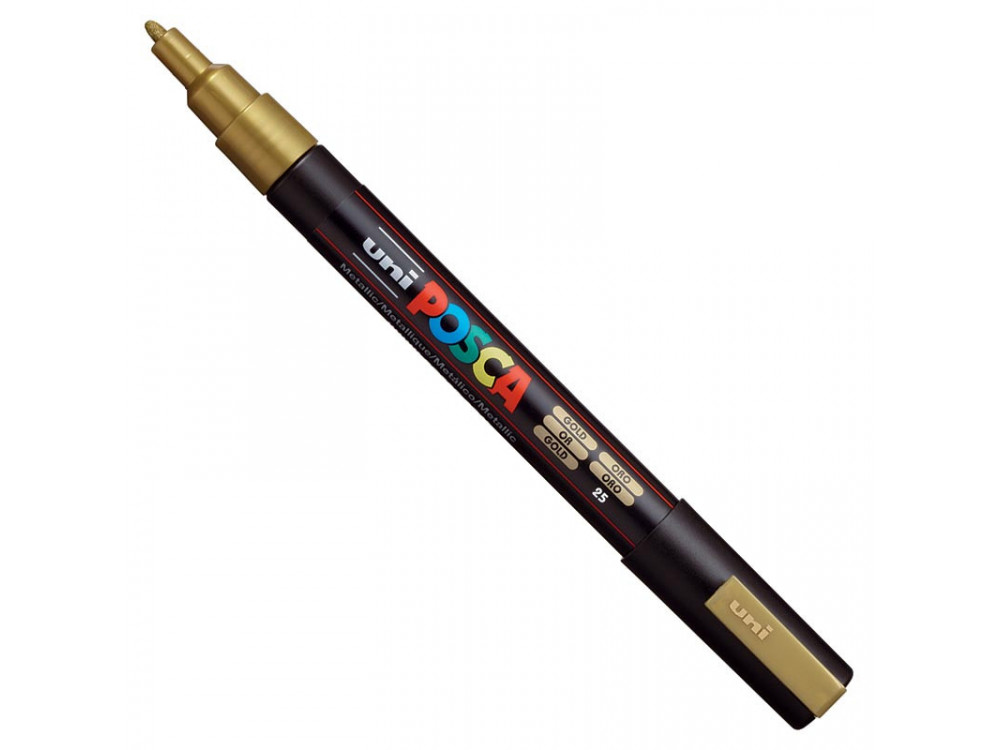 Uni Posca Paint Marker Pen PC-3M - Gold