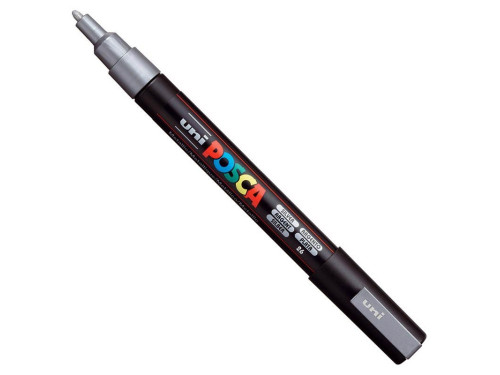 Uni Posca Paint Marker Pen PC-3M - Silver