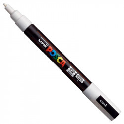 Uni Posca Paint Marker Pen PC-3M - White