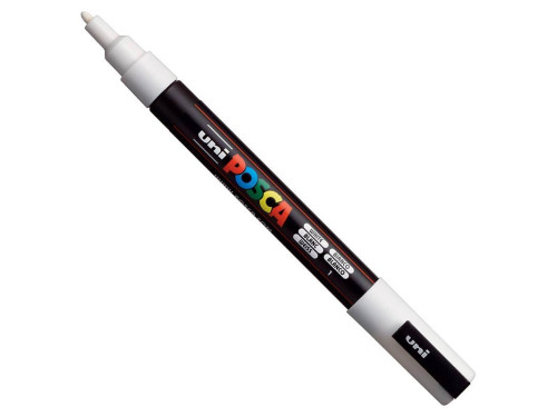 Uni Posca Paint Marker Pen PC-3M - White