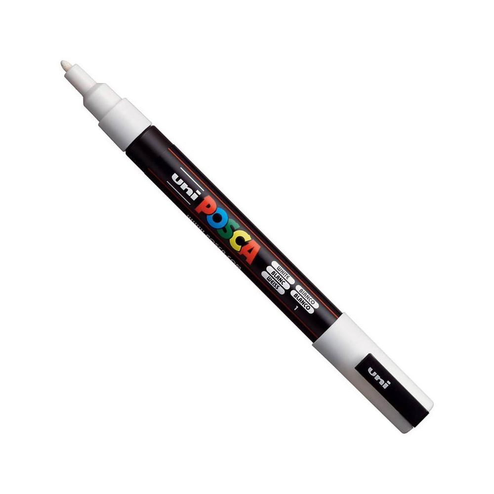 Uni Posca Paint Marker Pen PC-3M - White