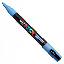Marker Posca PC-3M - Uni - sky blue