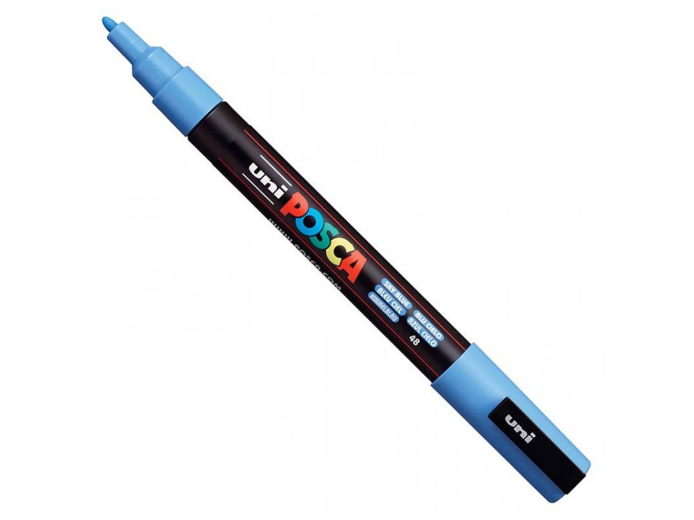 Uni Posca Paint Marker Pen PC-3M - Sky Blue