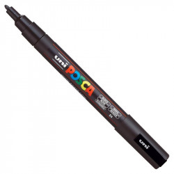 Marker Posca PC-3M - Uni - czarny, black