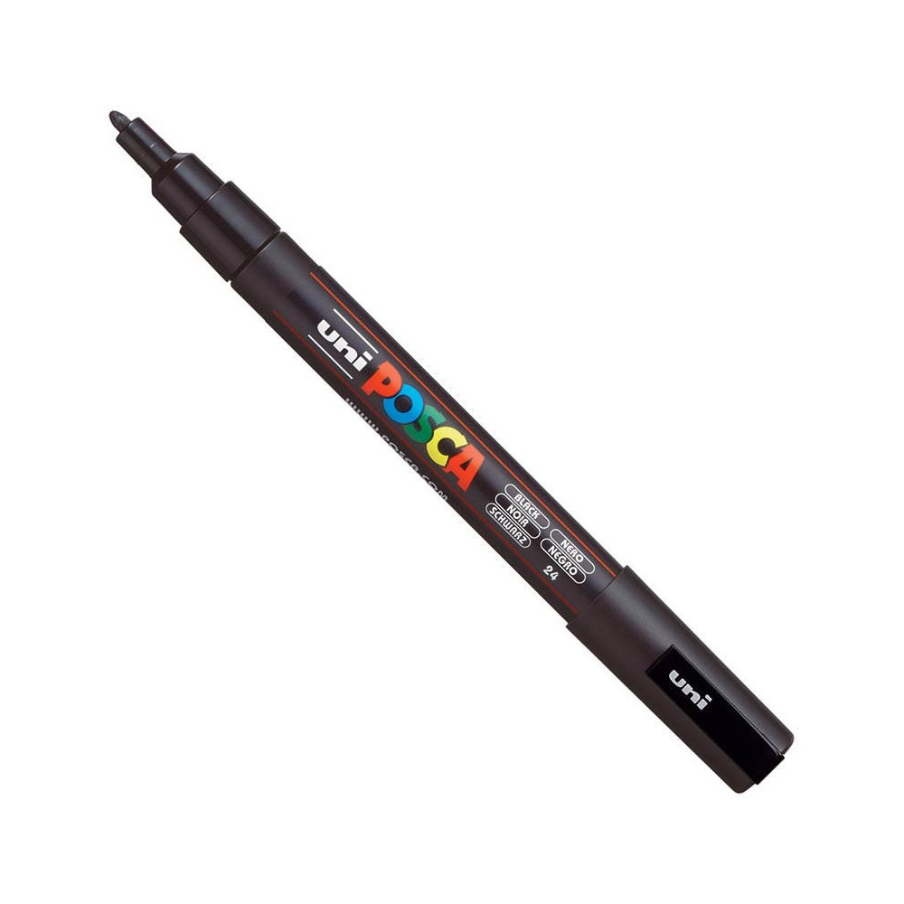 Uni Posca Paint Marker Pen PC-3M - Black