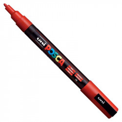 Marker Posca PC-3M - Uni - red